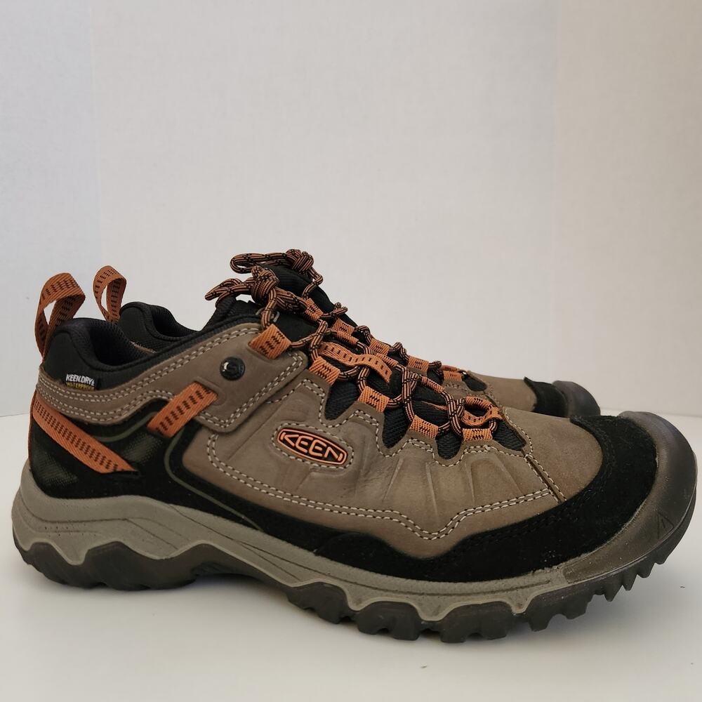 KEEN Men's Targhee 4 Low Height Durable Waterproof Hiking Shoes, US 12 - Picture 2 of 12